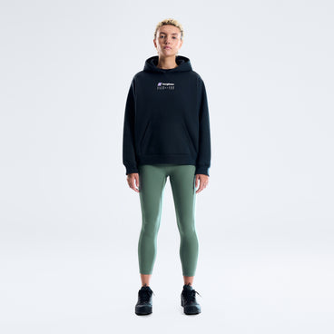 Women's Trango Mountain Hoodie - Black