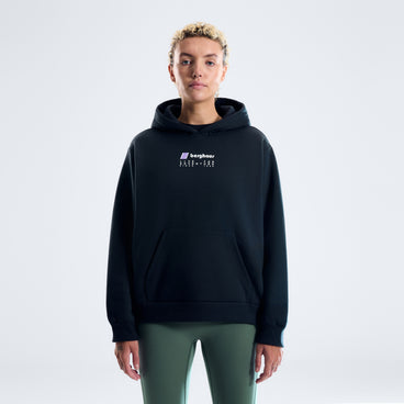 Women's Trango Mountain Hoodie - Black