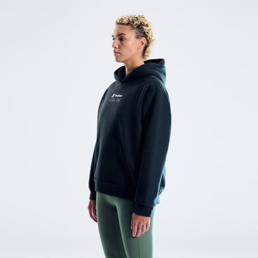 Women's Trango Mountain Hoodie - Black