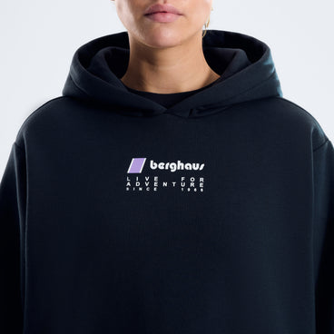 Women's Trango Mountain Hoodie - Black
