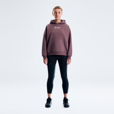 Women's Trango Mountain Hoodie - Light Brown