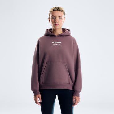 Women's Trango Mountain Hoodie - Light Brown