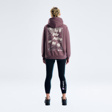 Women's Trango Mountain Hoodie - Light Brown