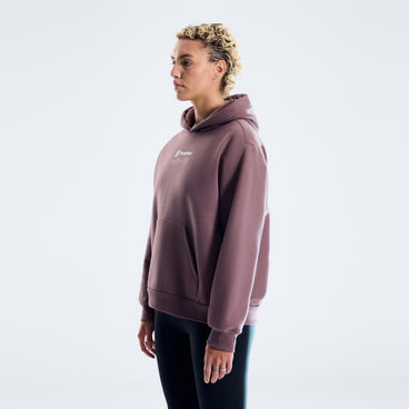 Women's Trango Mountain Hoodie - Light Brown