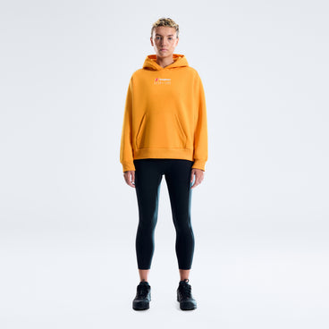 Women's Trango Mountain Hoodie - Orange