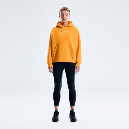 Women's Trango Mountain Hoodie - Orange