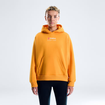 Women's Trango Mountain Hoodie - Orange