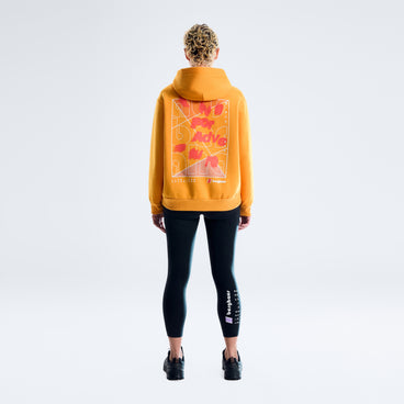 Women's Trango Mountain Hoodie - Orange