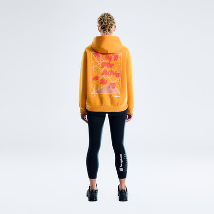 Women's Trango Mountain Hoodie - Orange