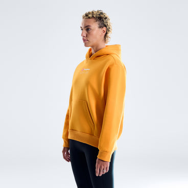 Women's Trango Mountain Hoodie - Orange