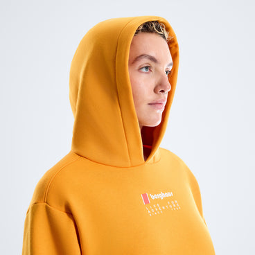 Women's Trango Mountain Hoodie - Orange