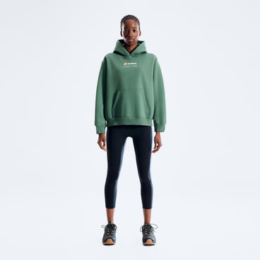 Women's Trango Mountain Hoodie - Green