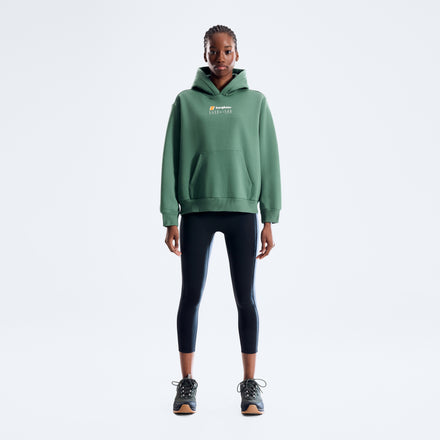 Women's Trango Mountain Hoodie - Green