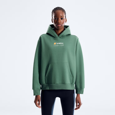 Women's Trango Mountain Hoodie - Green