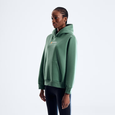 Women's Trango Mountain Hoodie - Green