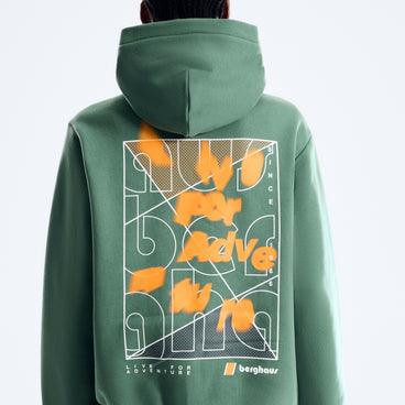 Women's Trango Mountain Hoodie - Green
