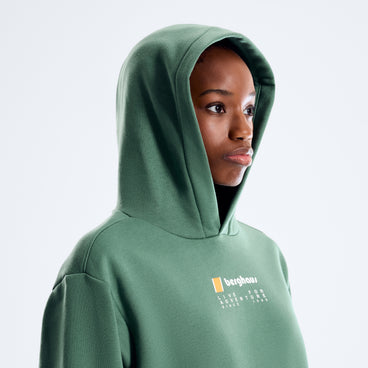 Women's Trango Mountain Hoodie - Green
