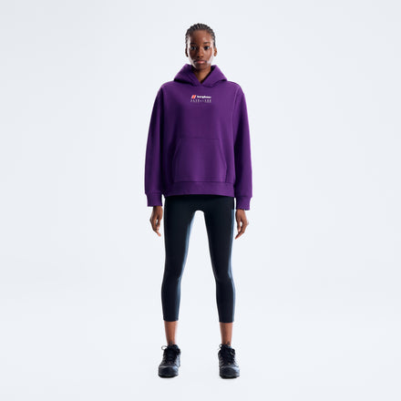 Women's Trango Mountain Hoodie - Purple