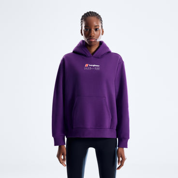 Women's Trango Mountain Hoodie - Purple