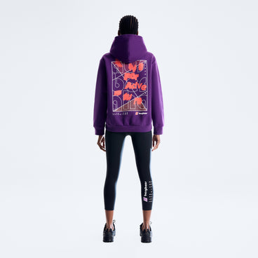 Women's Trango Mountain Hoodie - Purple
