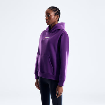Women's Trango Mountain Hoodie - Purple