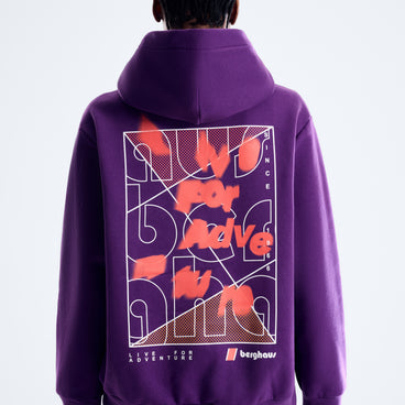 Women's Trango Mountain Hoodie - Purple