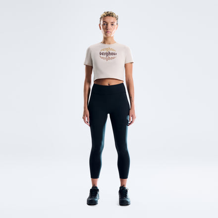 Women's Trango Mountain 7/8 Leggings - Black