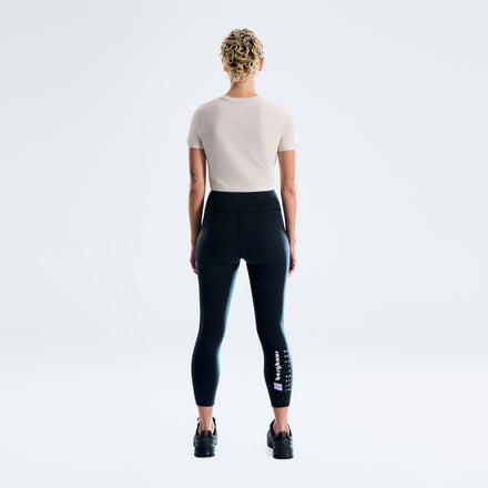 Women's Trango Mountain 7/8 Leggings - Black