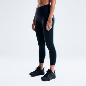 Women's Trango Mountain 7/8 Leggings - Black