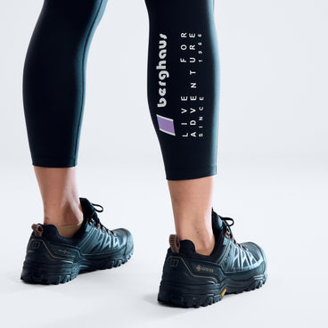Women's Trango Mountain 7/8 Leggings - Black