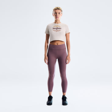 Women's Trango Mountain 7/8 Leggings - Light Brown