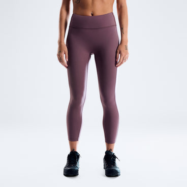 Women's Trango Mountain 7/8 Leggings - Light Brown