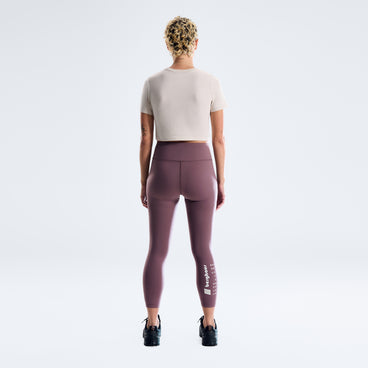 Women's Trango Mountain 7/8 Leggings - Light Brown