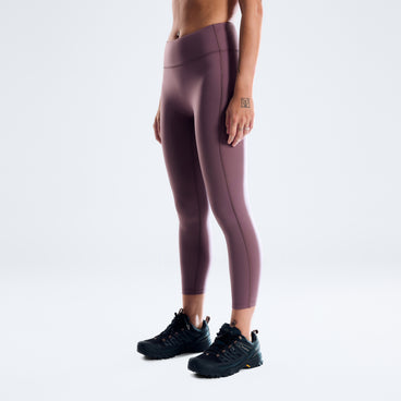 Women's Trango Mountain 7/8 Leggings - Light Brown