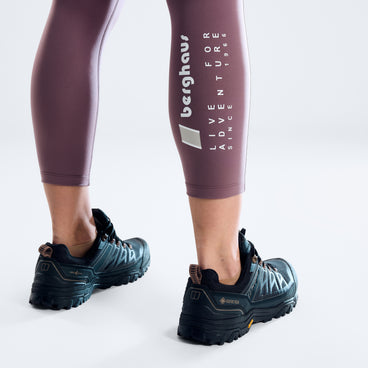 Women's Trango Mountain 7/8 Leggings - Light Brown