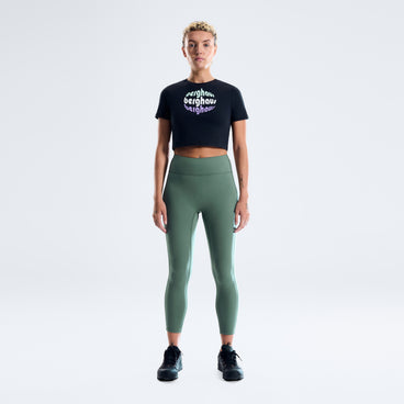 Women's Trango Mountain 7/8 Leggings - Green