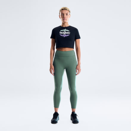 Women's Trango Mountain 7/8 Leggings - Green