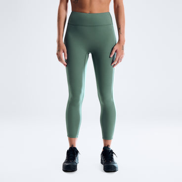 Women's Trango Mountain 7/8 Leggings - Green
