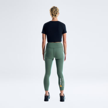 Women's Trango Mountain 7/8 Leggings - Green