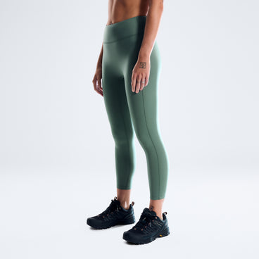 Women's Trango Mountain 7/8 Leggings - Green