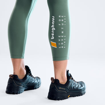 Women's Trango Mountain 7/8 Leggings - Green