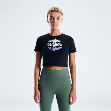 Women's Triple Berghaus Graphic T-Shirt - Black