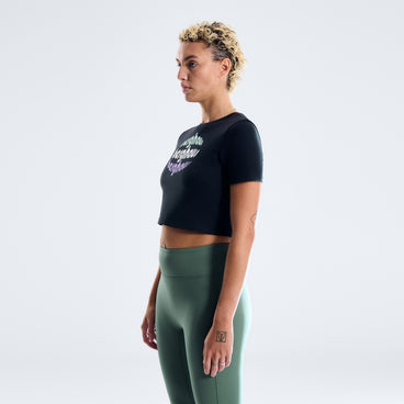 Women's Triple Berghaus Graphic T-Shirt - Black