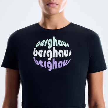 Women's Triple Berghaus Graphic T-Shirt - Black