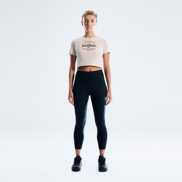 Women's Triple Berghaus Graphic T-Shirt - Light Brown