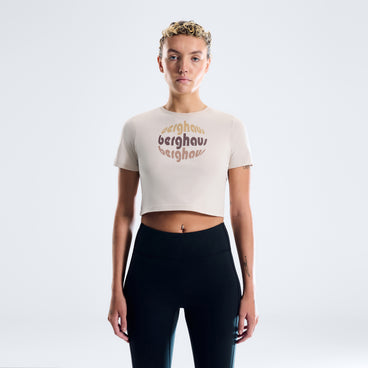 Women's Triple Berghaus Graphic T-Shirt - Light Brown