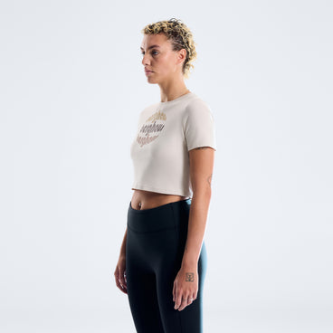 Women's Triple Berghaus Graphic T-Shirt - Light Brown