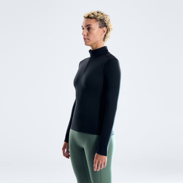Women's Trango Mountain Tech T-Shirt - Black