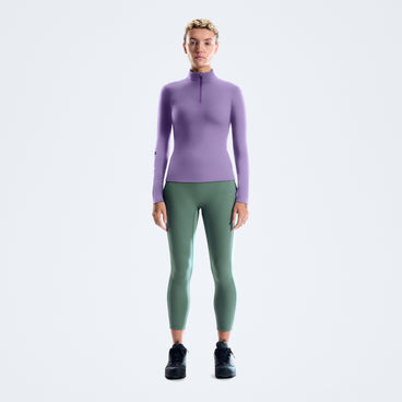 Women's Trango Mountain Tech T-Shirt - Light Purple