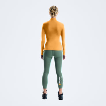 Women's Trango Mountain Tech T-Shirt - Orange
